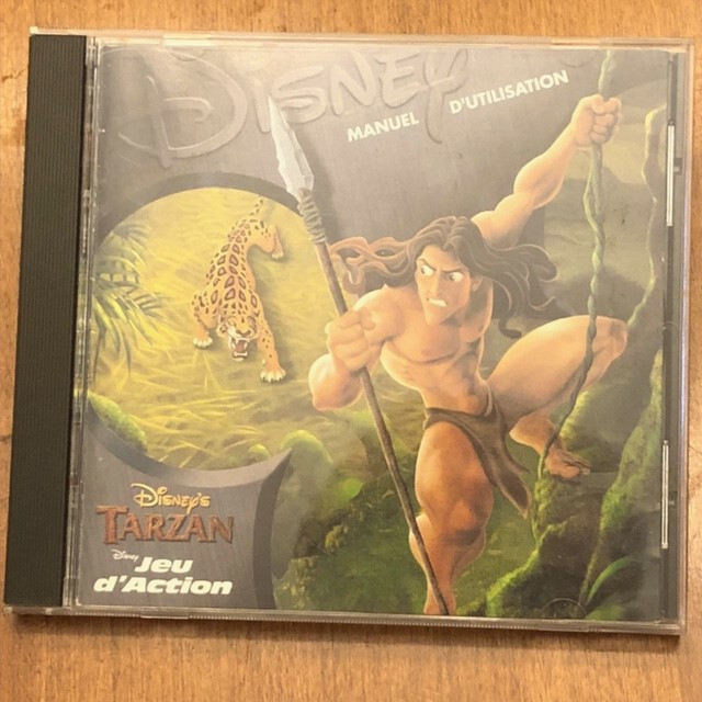 Disney Tarzan Action Game - Version Française (PC) | eBay
