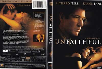 ジェニファーチェン　DVD Unfaithful (Widescreen DVD, 2009) Richard Gere & Diane Lane
