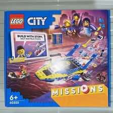 LEGO 60355 CITY Detektivmissionen der Wasserpolizei Neu & OVP