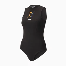 Puma WOMEN PRIDE SLEEVELESS BODYSUIT BLACK/MULTICOLOR 531949-01