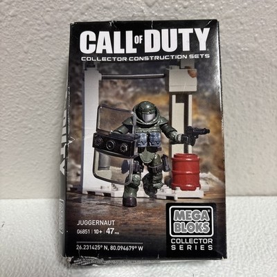 Mega Bloks Call Of Duty Juggernaut Collector Construction Set MISSING !FIGURE!