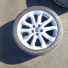 2013-2018 MAZDA 3 MK3 Alloy Wheel & Tyre Single 215/45R18 9965-22-7080