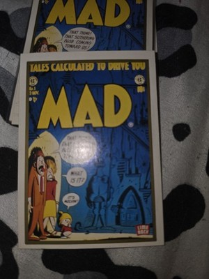 Lime Rock MAD Tales Calculated to Drive You MAD Non-Sport Trading Card Lot