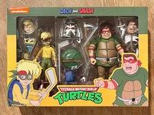 NECA TMNT Cartoon Zach and Smash Figure 2 Pack NEW Target Exclusive