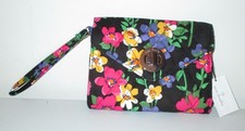 Vera Bradley Your Turn Smart Phone Wristlet Wildflower Garden NWT MSRP 44