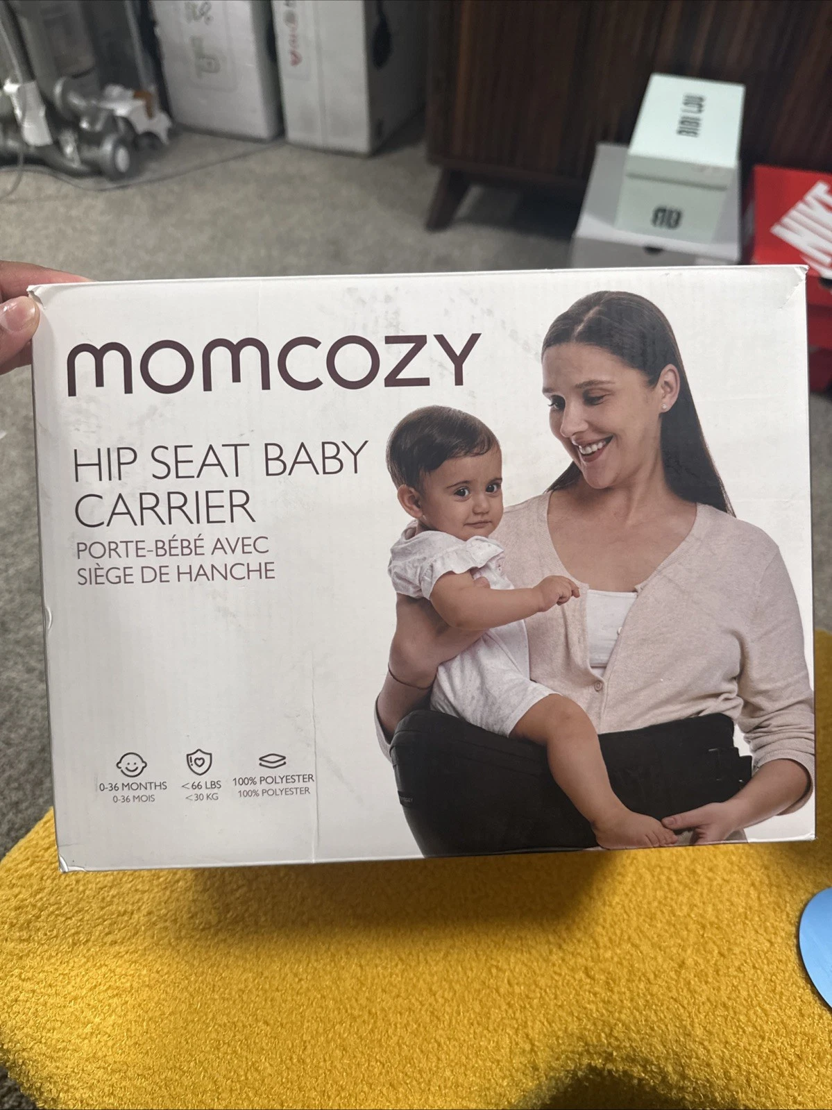 momcozy hip seat baby carrier