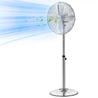 Vevor Standventilator Ventilator 44,5Cm Industrie Windmaschine Oszillierend