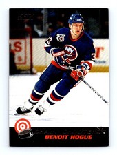 #21 1992-93 Score Sharp Shooters Benoit Hogue Islanders