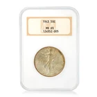 1943 Walking Liberty Silver Half Dollar NGC MS65 Certified