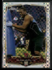 2014 Topps Chrome #162 Kareem Martin Xfractors