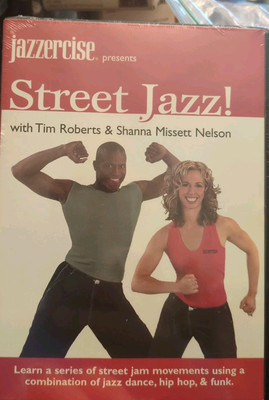 Jazzercise: Street Jazz DVD Tim Roberts Shanna Missett Nelson Exercise Workout