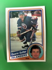 1984-85 O-Pee-Chee Duane Sutter New York Islanders #137