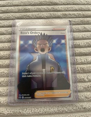 Pokémon Karte Boss's Orders