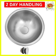 RV Kitchen Sink,13" x 13" Stainless Steel Bar Sink,13 Inch Small Kitchen Sink...