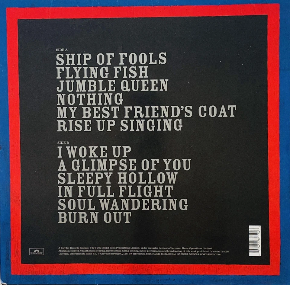 Paul Weller The Jam 66 Vinyl LP Record 180g With Booklet & Poster 2024 - Image 2 of 4