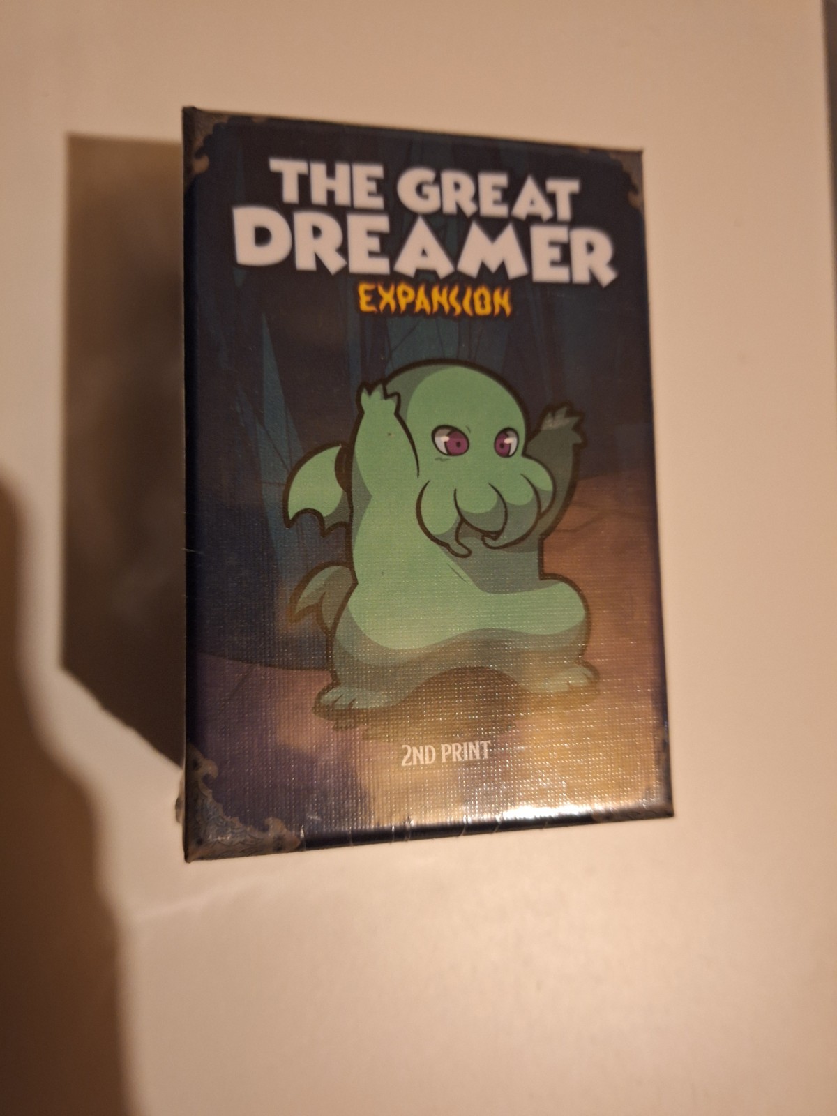 The Great Dreamer Expansion Pack 2nd Print - Keep The Heroes Out! Board Game