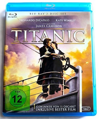 TITANIC             Blu-ray              (2 Discs)              Zustand sehr gut