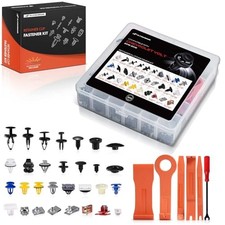 30 Sizes 52.16oz Bumper Fender Door Weatherstrip Trim Retainer Clips Kit