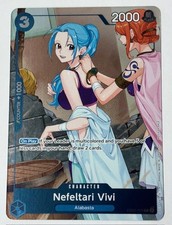 Nefeltari Vivi EB02-026 EB03 Alt Art Heroines Dash Pack One Piece TCG English