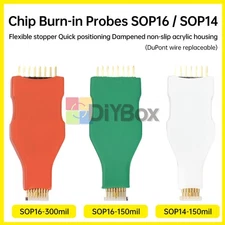 SOP16 SOP14 Chip Download Burn Read Write Test ProbeProgrammer Download Cable