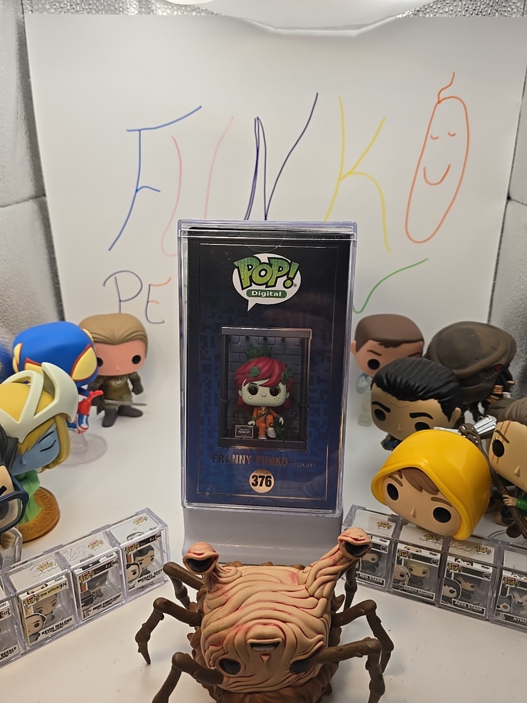 FUNKO POP DIGITAL NFT BATMAN #376 FRANNY FUNKO AS POISON IVY 2300 PC