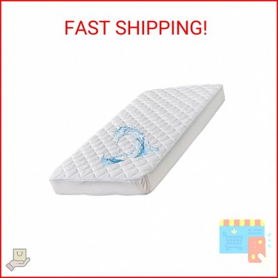 Waterproof Quilted RV Bunk Mattress Protector Pad for 30 x 75 Narrow Twin Camper
