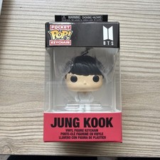 Llavero de Bolsillo Oficial Funko POP BTS Jung Kook Prueba Nuevo en Caja Mercancía Kpop