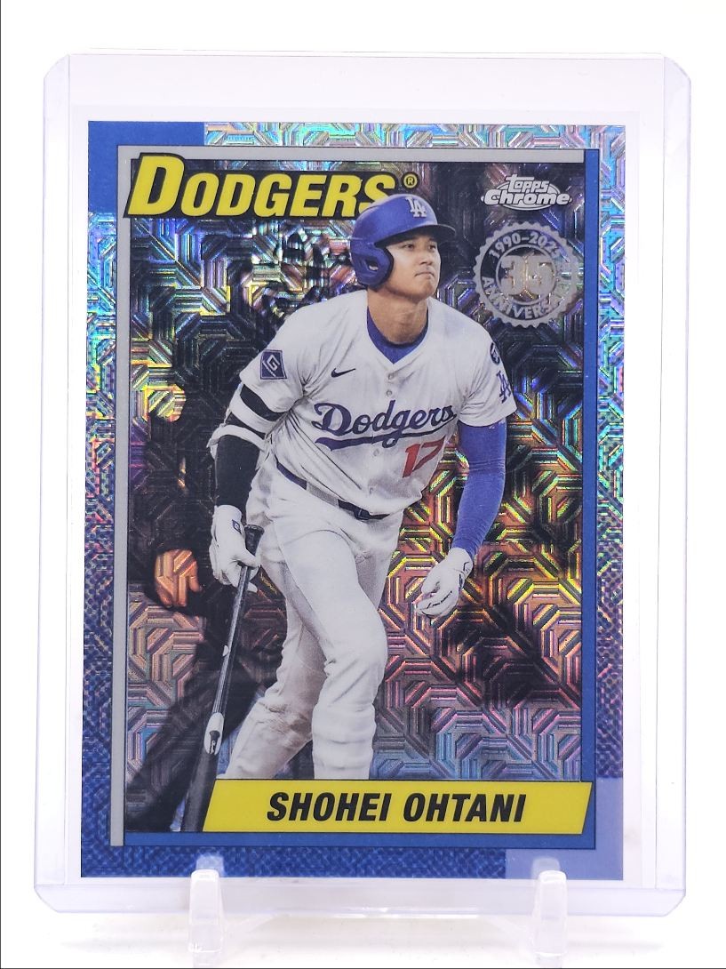 Shohei Ohtani 2025 Topps Update Silver Pack #U90C-26 1990 Chrome