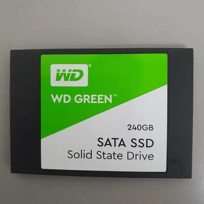WD Green 240GB SATA SSD - Used, Free Shipping Official