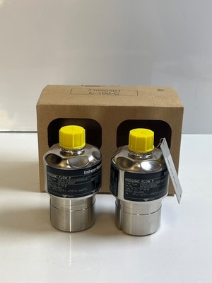 2 x Endress+Hauser Prosonic Flow P Ultraschall-Durchflussmesser P-CL-1F-M-B