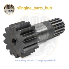 205-26-71393 Swing Drive Shaft Pinion Gear Box For Komatsu PC200-3 Excavator