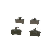 Satz Bremsbeläge Bremsklötze hinten für Audi B2 81 B3 89 8G7 Quattro 85 | 245