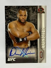 2015 Topps UFC Champions Fighter Auto Daniel Cormier Auto #FA-DCO