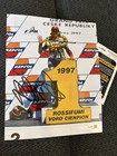 Valentino Rossi Signed 8 X 10 Photo JSA Authenticated COA Moto GP Legend