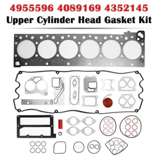 Upper Cylinder Head Gasket Kit for Cummins 15L ISX QSX 4955596 4089169 4352145