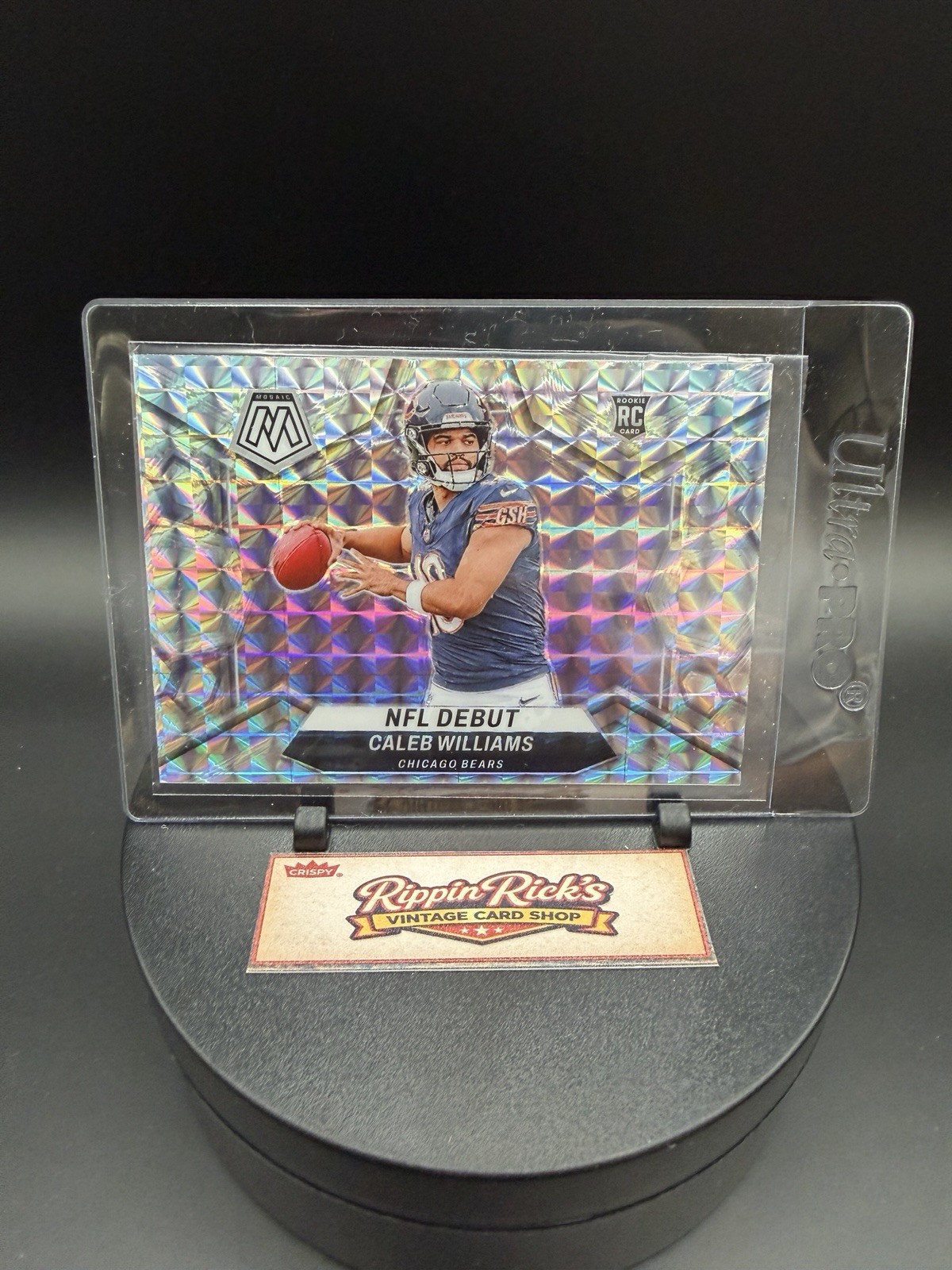 2024 Panini Mosaic - NFL Debut Caleb Williams #289 Mosaic Prizm (RC)