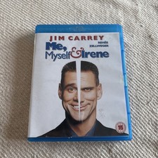 Me, Myself and Irene Blu Ray (UK) Jim Carrey OOP