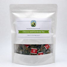 Chicory Gardenia Herbal Tea 150g Caffeine Free Botanical Natural Blend