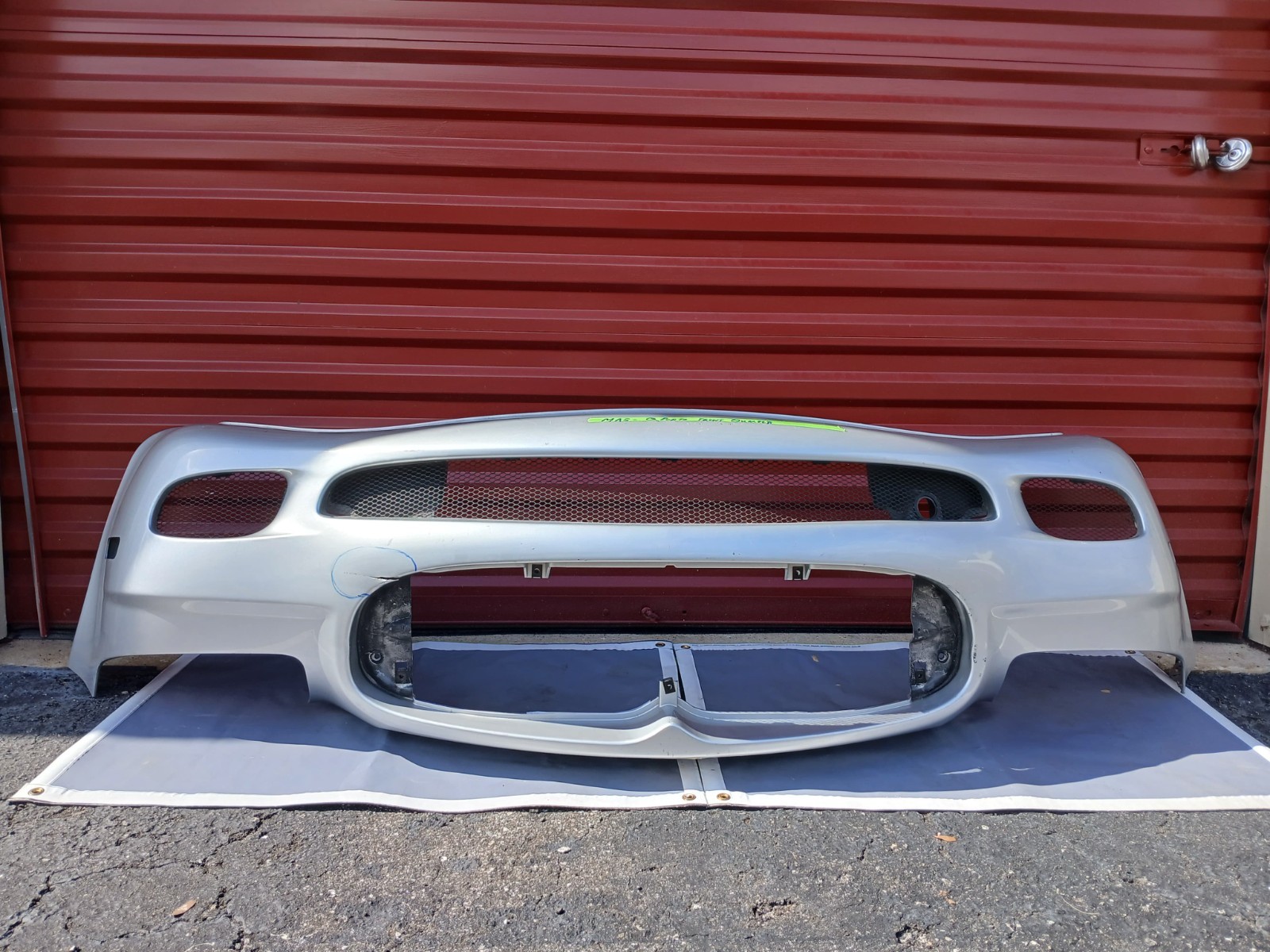 Maserati Quattroporte Rear Bumper Cover 67069000 2003-2008
