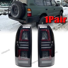 For 1996 1997-2003 Toyota Land Cruiser Prado Lc90 Led Tail Light Component 1pair