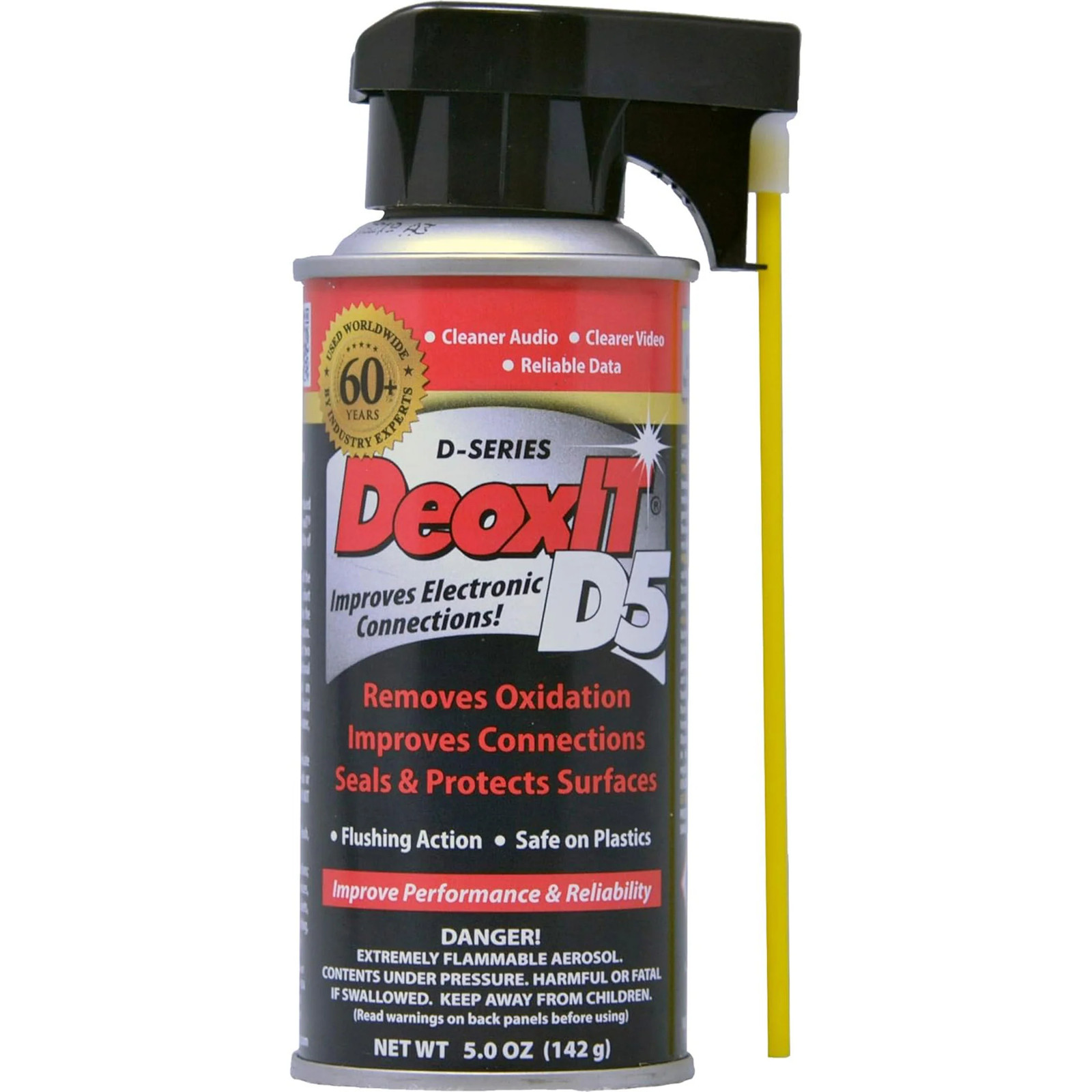 Hosa D5S-6 CAIG DeoxIT 5 Spray Contact Cleaner 5 oz 4190₽