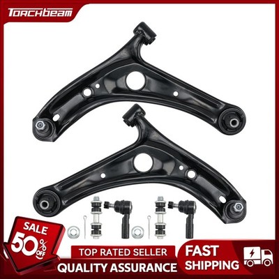 6PC Front Lower Control Arm Set for Scion xA 2004-2006 Scion xB 2004-2006 ES2382