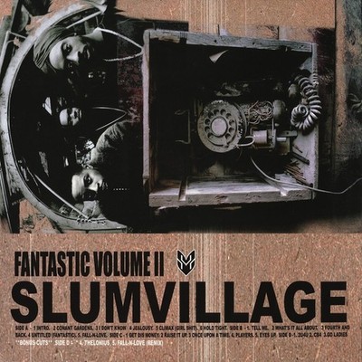Slum Village Fantastic Volume II New LP