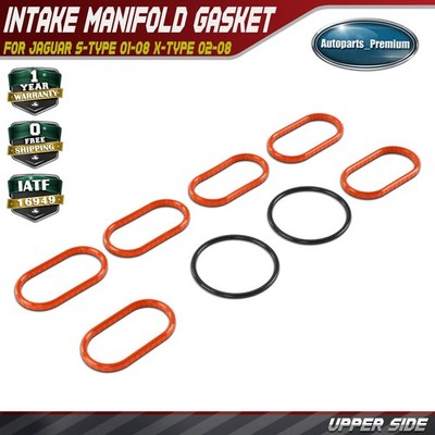 Upper Fuel Injection Plenum Gasket Set for Jaguar S-Type 2001-2008 X-Type 02-08
