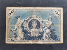 One Hundred Reichsmark,Germany,1903