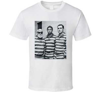 In Prison Uniforms Fan T Shirt S - 4XL