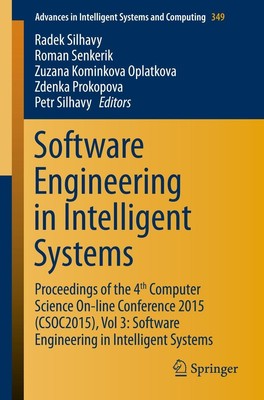 Software Engineering in Intelligent Systems | Radek Silhavy (u. a.) | Buch | xiv