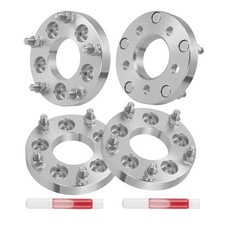 4pcs 1 Inch 5x4.5 To 5x5.5 Wheel Adapters 12x20 For Jeep Wrangler Ford Ranger 4pcs 1 Inch 5x4.5 To 5x5.5 Wheel Adapters 12x20 For Jeep Wrangler Ford Ranger