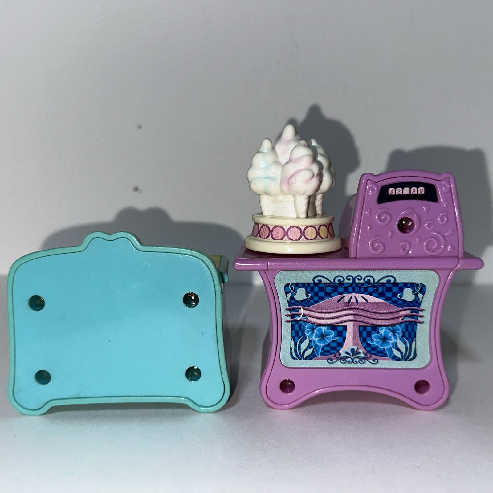 как выглядит Vintage My Little Pony Magnetic Oven Baking Stove And Cotton Candy Cash Register фото