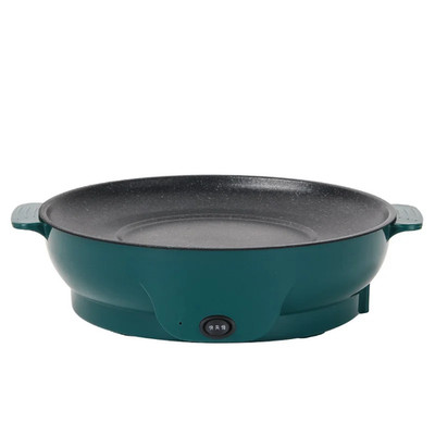Electric Multicooker Electric Frying Pan 220V Househould Barbecue Fried Steak Fi